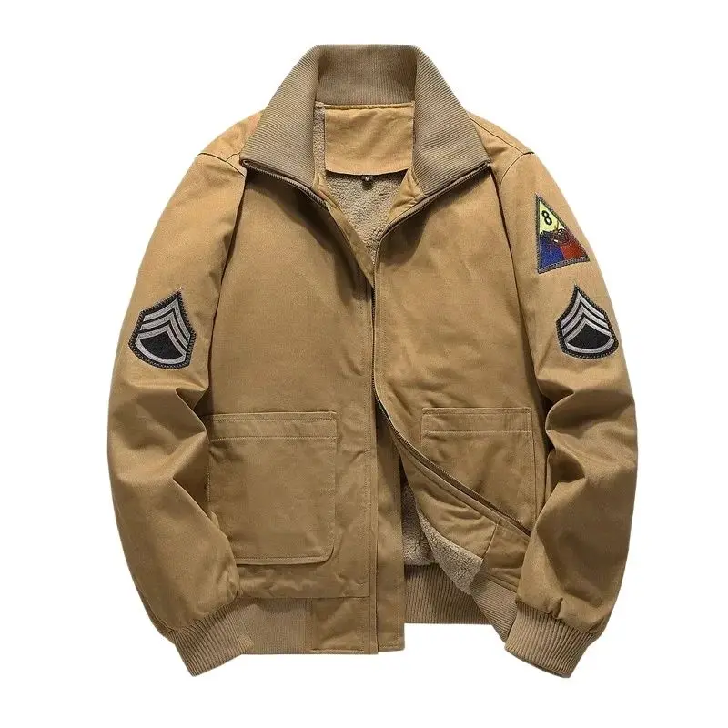 

Tactics Winter Jacket Men Plus Size Military Thick Windbreaker Mens Jackets Outdoor Jackets Male Chaqueta Hombre Size M-6XL