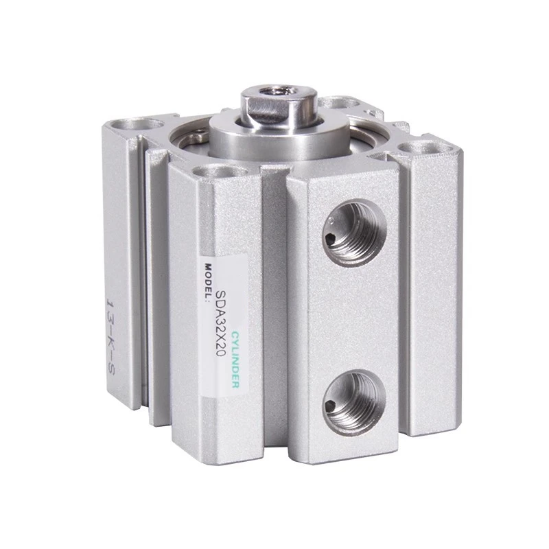 High Quality SDA Series Compact Cylinder SDA20/25/32-5/10/15/20/25/30/35/40/45/50/100
High Quality SDA Series Compact Cylinder SDA20/25/32-5/10/15/20/25/30/35/40/45/50/100