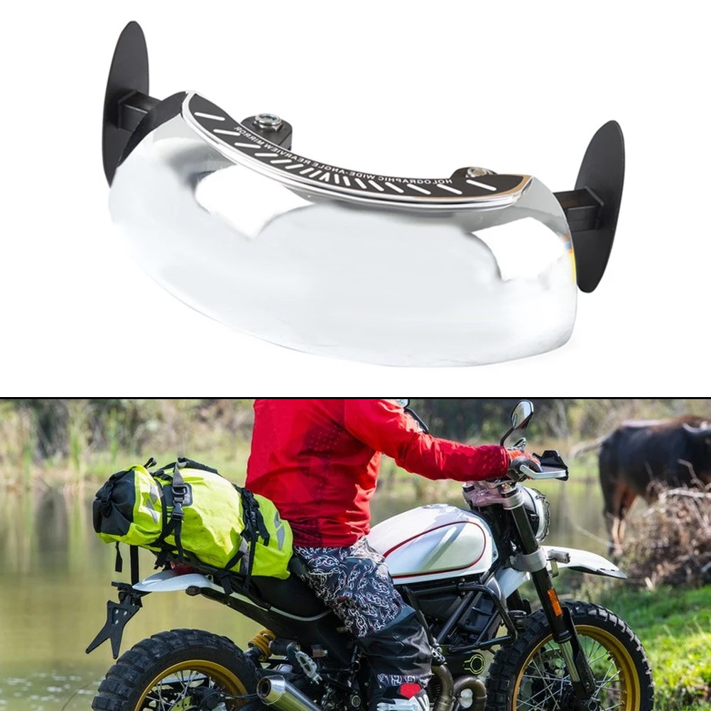 Rearview Mirror Rear View Mirrors Clear View High Universality Motorcycle Not Easy To Break For Motorcycle Safety
Rearview Mirror Rear View Mirrors Clear View High Universality Motorcycle Not Easy To Break For Motorcycle Safety