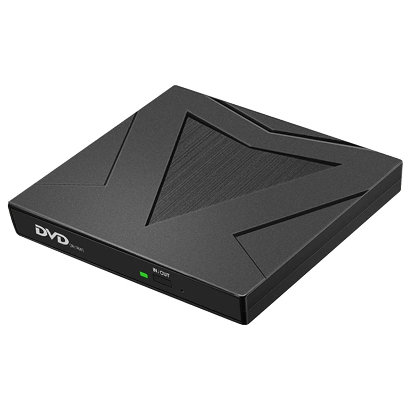 Внешний привод USB 3,0 для записи компакт-дисков и DVD, внешний привод компакт-дисков, тонкий оптический привод, устройство для чтения, проигрыватель, портативный лоток для ПК и ноутбука
Внешний привод USB 3,0 для записи компакт-дисков и DVD, внешний привод компакт-дисков, тонкий оптический привод, устройство для чтения, проигрыватель, портативный лоток для ПК и ноутбука