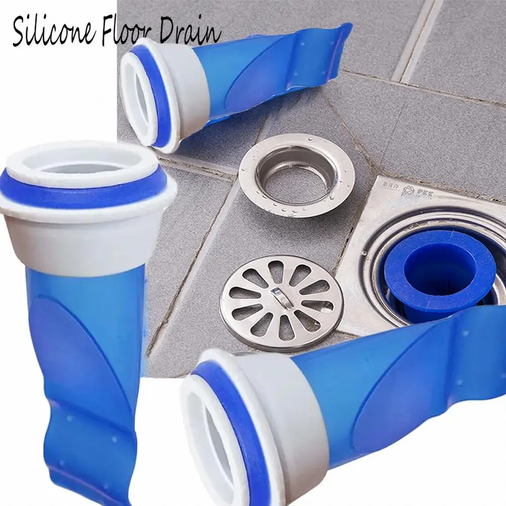 Silicone Floor Drain Deodorant Core Pipe Anti Odor Drain Insect Control Sewer Aperture Sewer Kitchen Bathroom Deodorant Tool
Silicone Floor Drain Deodorant Core Pipe Anti Odor Drain Insect Control Sewer Aperture Sewer Kitchen Bathroom Deodorant Tool