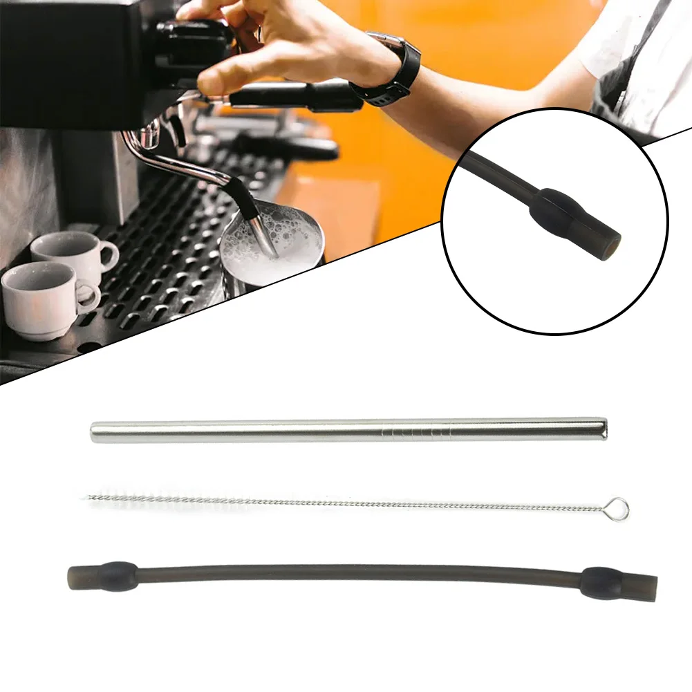 Full Automatic Coffee Milk Hose Cleaning Accessory Set Replacement For Siemens EQ6 For Bosch VeroAroma Coffee Machine
Full Automatic Coffee Milk Hose Cleaning Accessory Set Replacement For Siemens EQ6 For Bosch VeroAroma Coffee Machine
