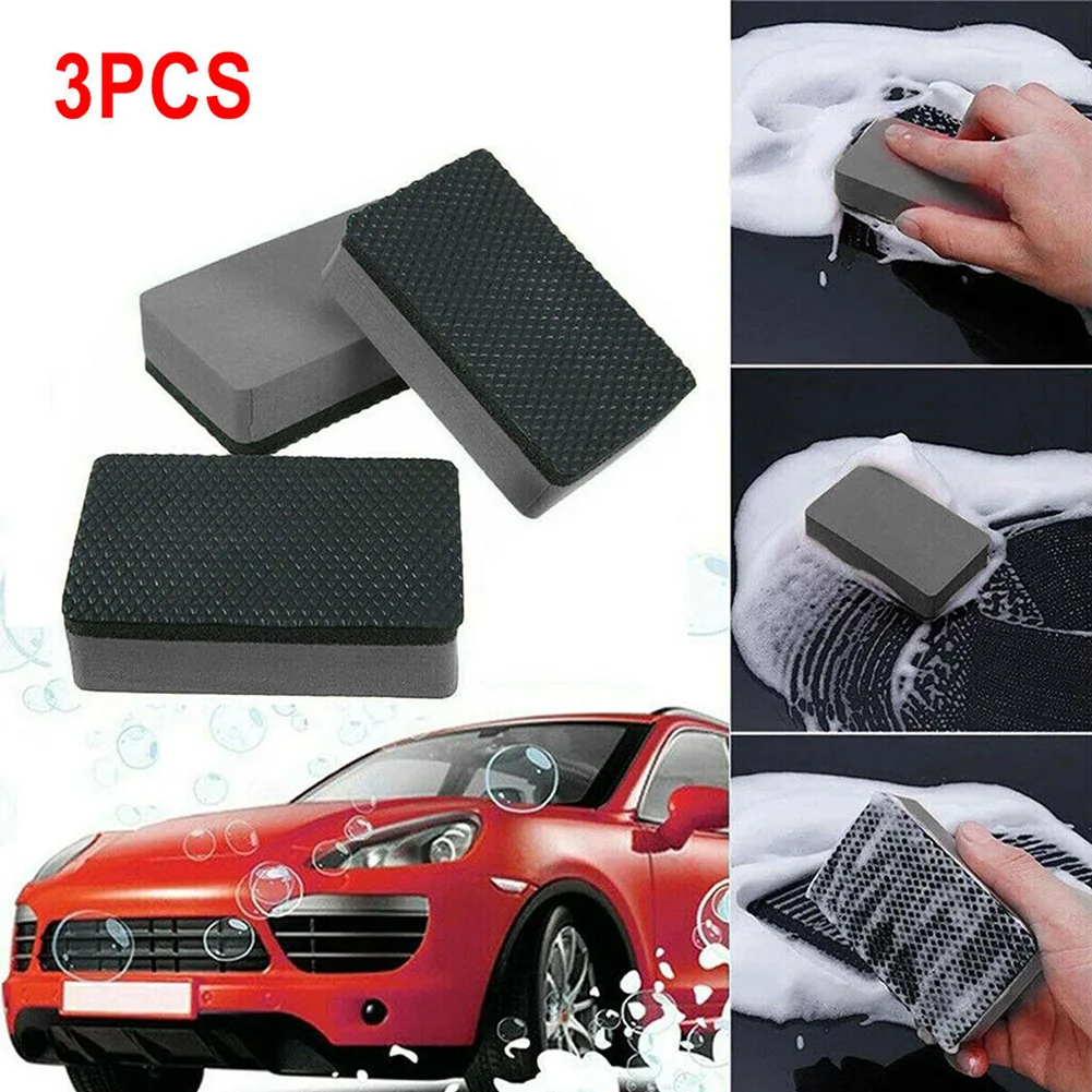 3Pcs Car Clay Bar Pad Sponge Block Eraser Wax Polish Pad Tools Car Washing Tool Car Cleaning Wax Polish Pad Clay Bar Pad
3Pcs Car Clay Bar Pad Sponge Block Eraser Wax Polish Pad Tools Car Washing Tool Car Cleaning Wax Polish Pad Clay Bar Pad