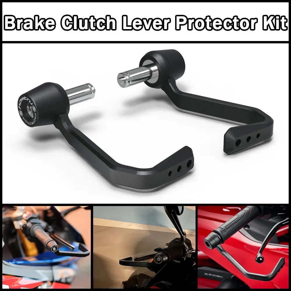 

For Ducati Diavel 1200 1260 1260S V4 2011-2024 Brake and Clutch Lever Protector Kit