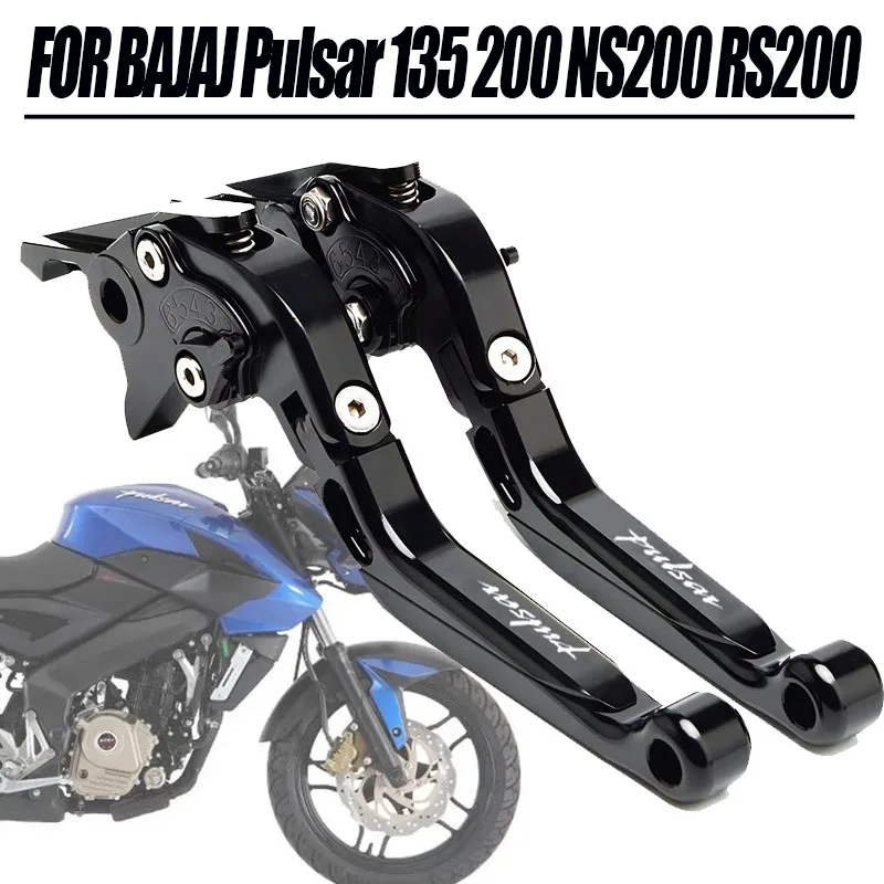 For BAJAJ PULSAR200/NS200 PULSAR135 Pulsar 200 NS200 RS200 A Motorcycle CNC Aluminum Foldable Adjustment Clutch Brake Handle
For BAJAJ PULSAR200/NS200 PULSAR135 Pulsar 200 NS200 RS200 A Motorcycle CNC Aluminum Foldable Adjustment Clutch Brake Handle