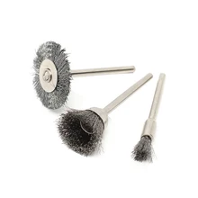 High Quality 45Pcs Mini Rotary Stainless Steel Wire Wheel Brushes Set 3 Types Polishing Brushes Mini Drill Rotary Tools
High Quality 45Pcs Mini Rotary Stainless Steel Wire Wheel Brushes Set 3 Types Polishing Brushes Mini Drill Rotary Tools