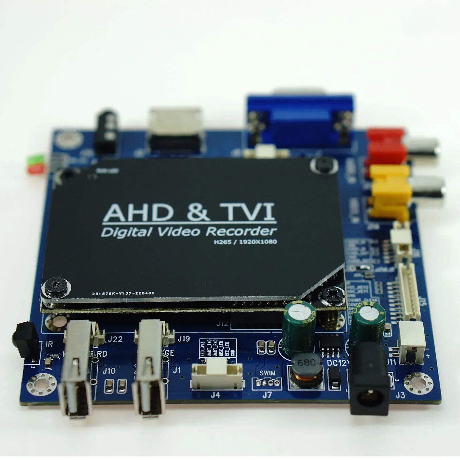 

1CH MINI DVR with Distance Recorder ,1channel Video Audio Recording Board,analog CVBS/ AHD 1080P/720P Camera Input