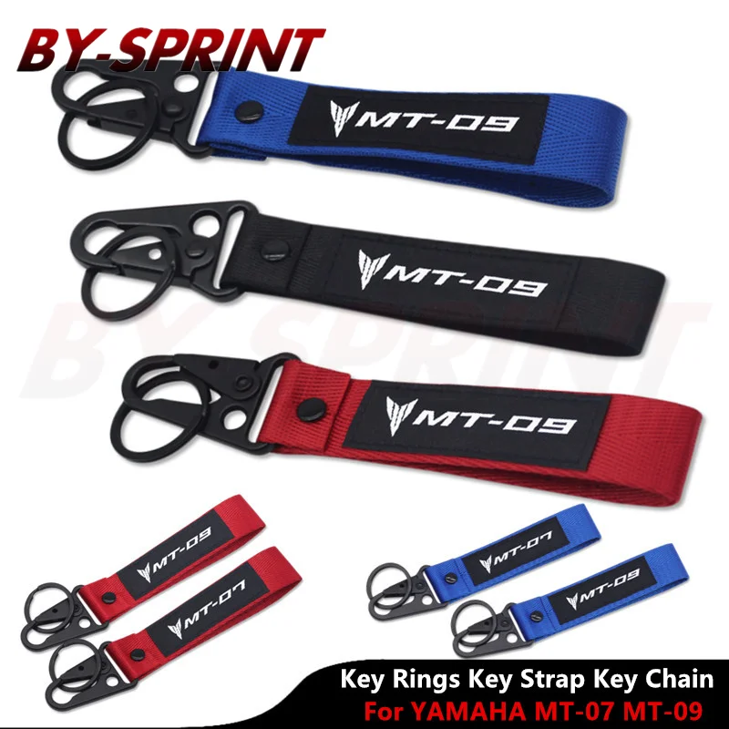 Universal Embroidery Keychain For Yamaha MT-07 MT-09 MT 09 07 All Years Motorcycle Polyester Fabric Keychain Keyring Ring
Universal Embroidery Keychain For Yamaha MT-07 MT-09 MT 09 07 All Years Motorcycle Polyester Fabric Keychain Keyring Ring