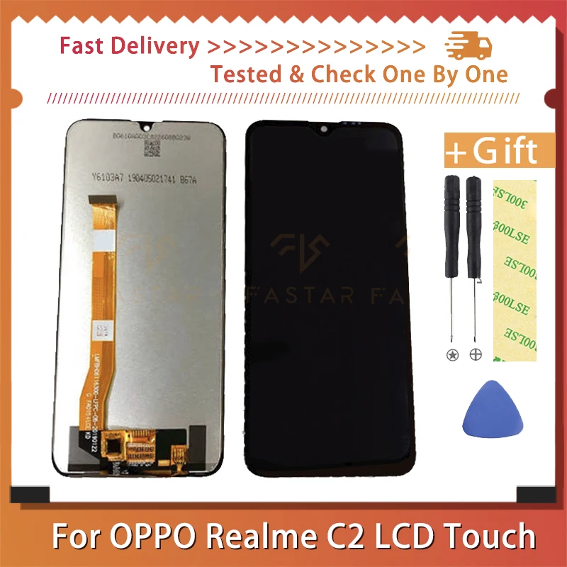 6.1"Original For OPPO A1K REALME C2 LCD Display Touch Digitizer Assembly Replace Repair mobile phone Screen A1K REALME C2 lcd
6.1"Original For OPPO A1K REALME C2 LCD Display Touch Digitizer Assembly Replace Repair mobile phone Screen A1K REALME C2 lcd