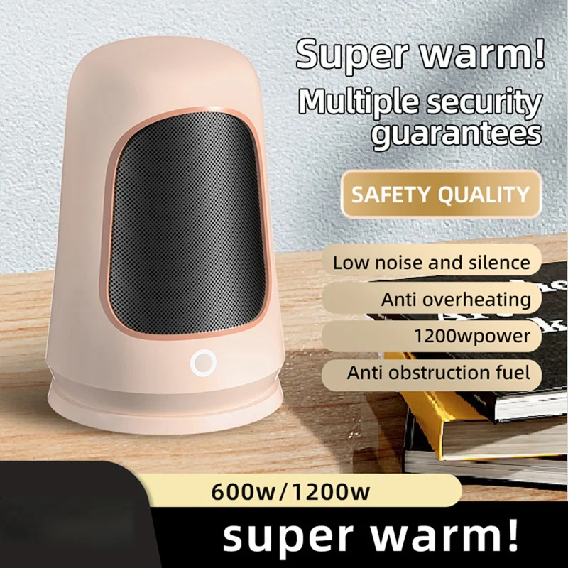 Portable Heater Fast Heating Room Heater Mini Desktop Heater Winter Home Office Warmer Machine Easy Install
Portable Heater Fast Heating Room Heater Mini Desktop Heater Winter Home Office Warmer Machine Easy Install