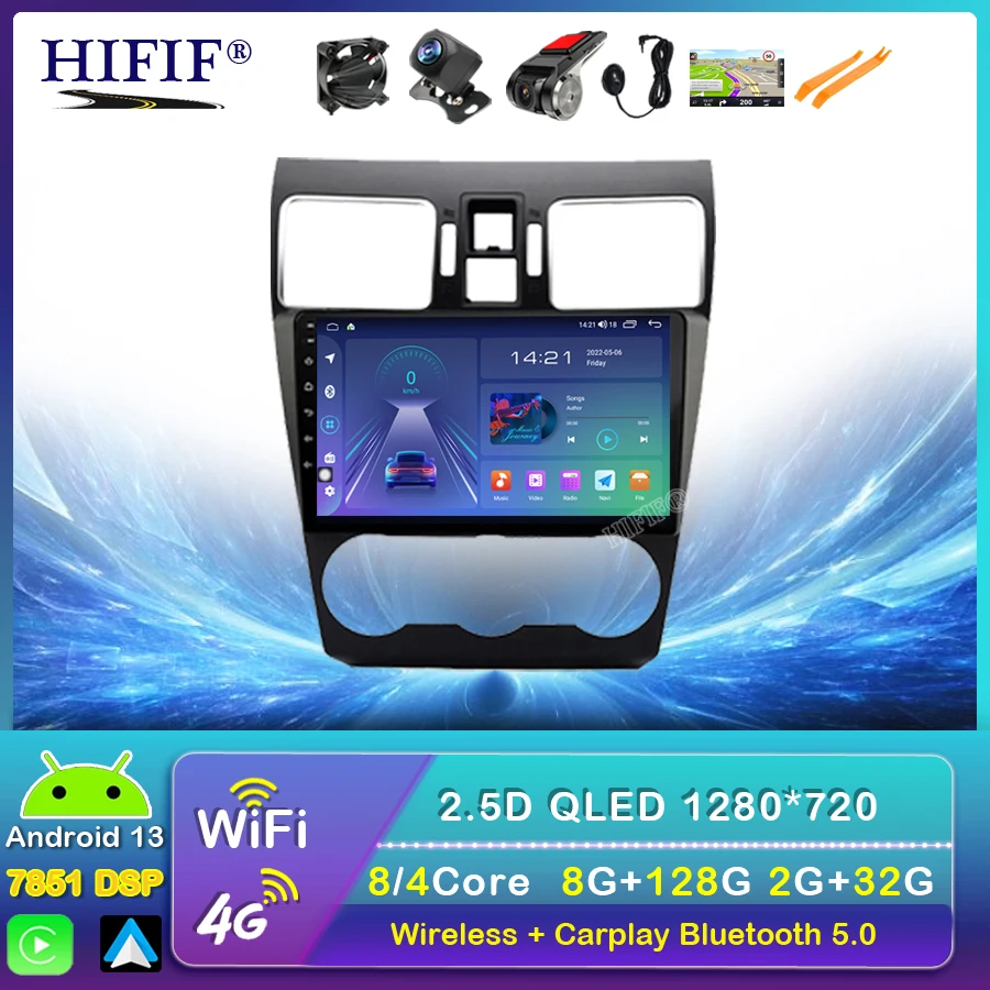 Android 13 9 inch screen For Subaru WXR Forester Impreza 2007-2015 car multimedia navigation auto audio
Android 13 9 inch screen For Subaru WXR Forester Impreza 2007-2015 car multimedia navigation auto audio