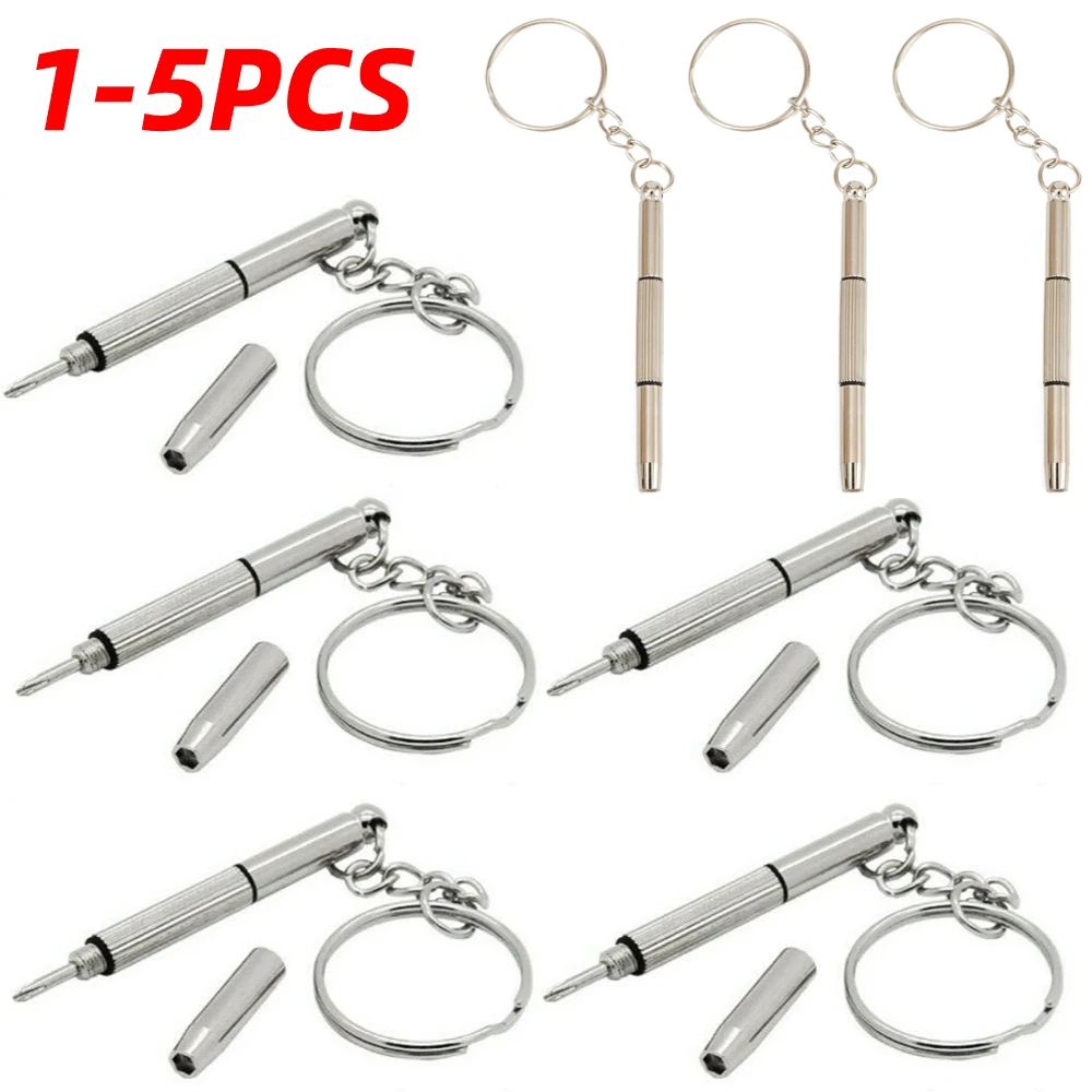 1-5PCS 3 In 1 Glasses Screwdriver Eyeglass Screwdriver Watch Repair Kit With Keychain Hand Tools Precision Screwdriver Tools
1-5PCS 3 In 1 Glasses Screwdriver Eyeglass Screwdriver Watch Repair Kit With Keychain Hand Tools Precision Screwdriver Tools