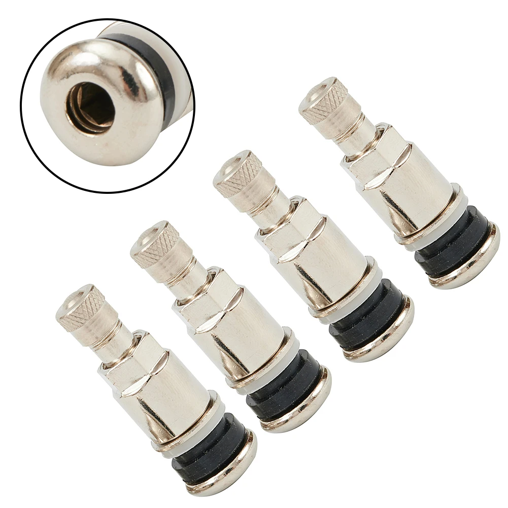 4Pcs Silver Alloy Chrome Plated TYRE VALVE BOLT IN STEM TO FOR ALLOYS WHEELS CHROME SILVER METAL CAR VAN Car Accessories
4Pcs Silver Alloy Chrome Plated TYRE VALVE BOLT IN STEM TO FOR ALLOYS WHEELS CHROME SILVER METAL CAR VAN Car Accessories