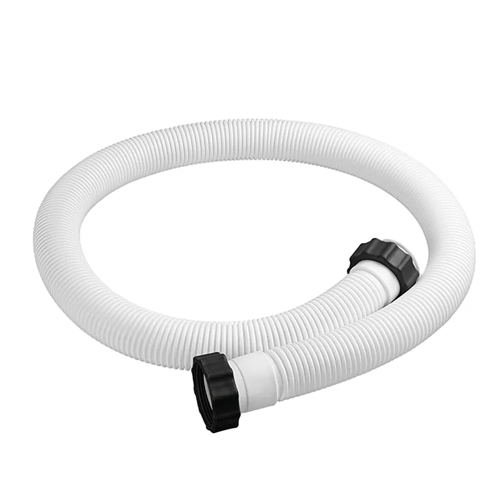 

59 Inches Filter Pump Hose For Intex Soft Sided Swimming Pools Water Pipe 29060E Hose & Nut Set For Pump Leakproof Accessories