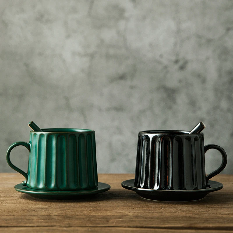 Handmade Coffee Set Creative European Retro Roman Column Ceramic Thick Clay Coffee Cup Big Water Cup
Handmade Coffee Set Creative European Retro Roman Column Ceramic Thick Clay Coffee Cup Big Water Cup