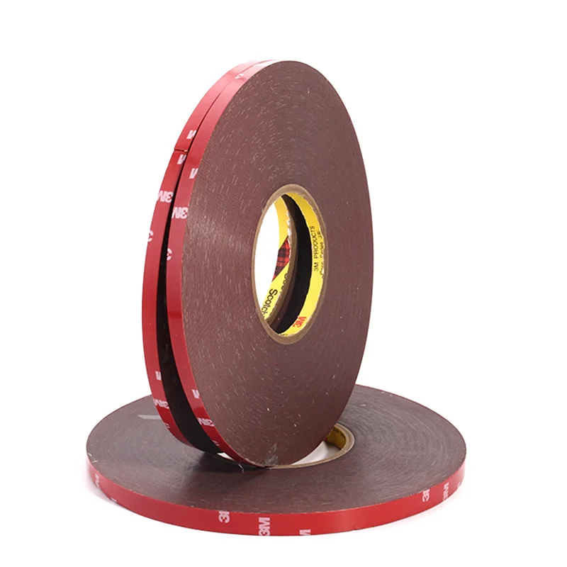 4229P Foam Tape VHB Double Sided Adhesive 6mm 8mm 10mm Width And Length 33m Car Logo Door And Window Bonding And Sealing
4229P Foam Tape VHB Double Sided Adhesive 6mm 8mm 10mm Width And Length 33m Car Logo Door And Window Bonding And Sealing