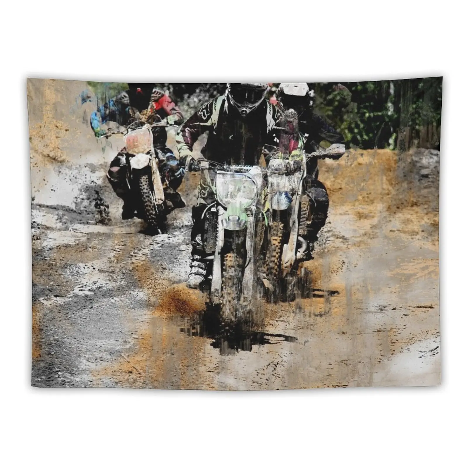 Oncoming!- Motocross Racers Tapestry Room Aesthetic Decor Living Room Decoration Bedroom Decor Art Mural Tapestry
Oncoming!- Motocross Racers Tapestry Room Aesthetic Decor Living Room Decoration Bedroom Decor Art Mural Tapestry