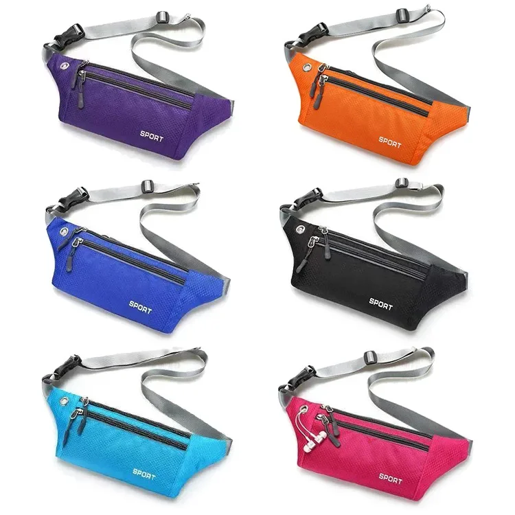 

A Side Bag To The Waist Pack Fanny Pack Crossbody Wallet Belt Travel Phone Bag Fashion Sport Pouch Money Fanny Bum Bag