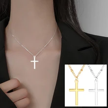 2022 Summer Gold Chain Cross Necklace Pendant Necklace Jewelry Cross Pendant Chain Charm Personality Religious Necklace
2022 Summer Gold Chain Cross Necklace Pendant Necklace Jewelry Cross Pendant Chain Charm Personality Religious Necklace