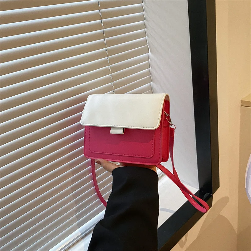 Fashion Brand Women's Small Crossbody Bag Lightweight PU Leather Messenger Bag Flap Handbag Purse Summer Travel Bag for Female
Fashion Brand Women's Small Crossbody Bag Lightweight PU Leather Messenger Bag Flap Handbag Purse Summer Travel Bag for Female