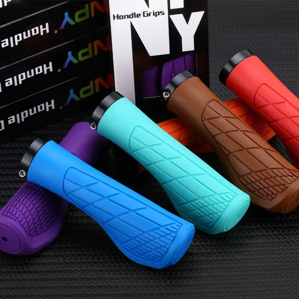 7Colors Locking Rubber Handle Sleeve Non-slip Alluminium Alloy+Silica Gel Bicycle Handles Cover Anti-skid Comfortable
7Colors Locking Rubber Handle Sleeve Non-slip Alluminium Alloy+Silica Gel Bicycle Handles Cover Anti-skid Comfortable