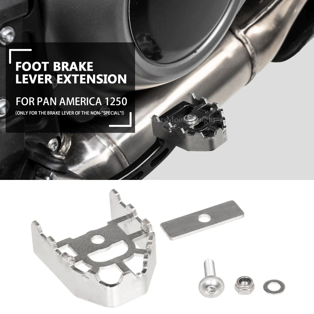 Для RA1250 Pan America 1250 2021-неспециальный рычаг ножного тормоза мотоцикла удлинитель педали шаг наконечник пластина увеличить удлинитель
Для RA1250 Pan America 1250 2021-неспециальный рычаг ножного тормоза мотоцикла удлинитель педали шаг наконечник пластина увеличить удлинитель