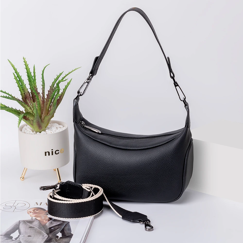 Arliwwi Genuine Leather Shoulder Bag Women's Luxury Handbags Fashion Crossbody Bags for Women Female Tote Handbag 
Arliwwi Genuine Leather Shoulder Bag Women's Luxury Handbags Fashion Crossbody Bags for Women Female Tote Handbag