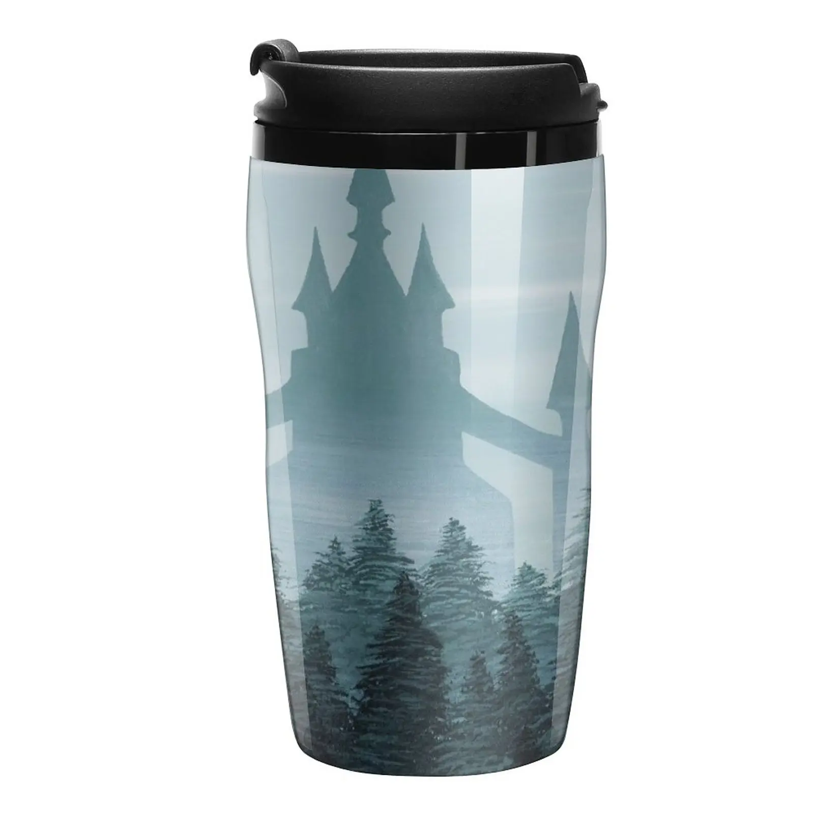 

Misty Castle Travel Coffee Mug Coffee Mugs Coffee Bowls Cups For Coffee