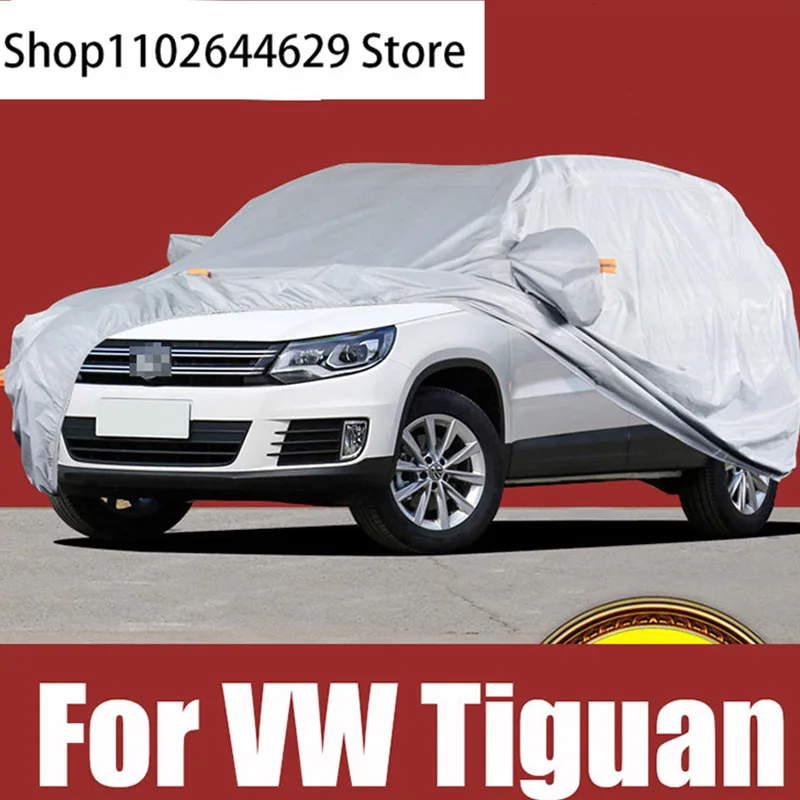 Full Car Covers For VW Volkswagen Tiguan Outdoor Snow Protective Sunshade Dustproof Waterproof Oxford Cloth Accessories
Full Car Covers For VW Volkswagen Tiguan Outdoor Snow Protective Sunshade Dustproof Waterproof Oxford Cloth Accessories