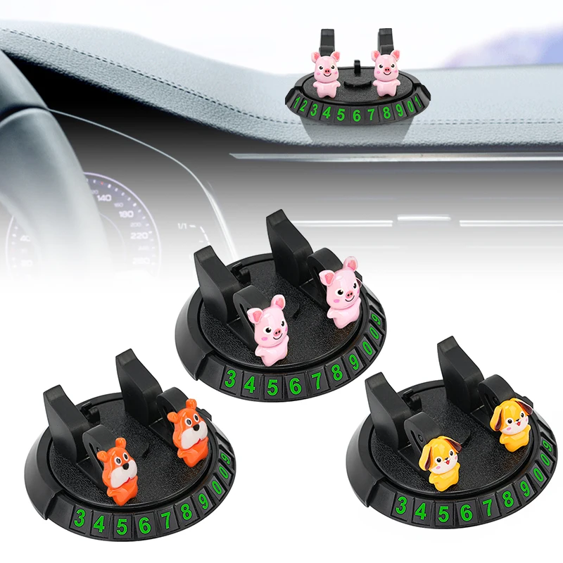 1 Set Anti-slip Mobile Phone Holder 360 Degrees Rotation Luminous Display Number Car Phone Holder Bracket Car Accessories
1 Set Anti-slip Mobile Phone Holder 360 Degrees Rotation Luminous Display Number Car Phone Holder Bracket Car Accessories