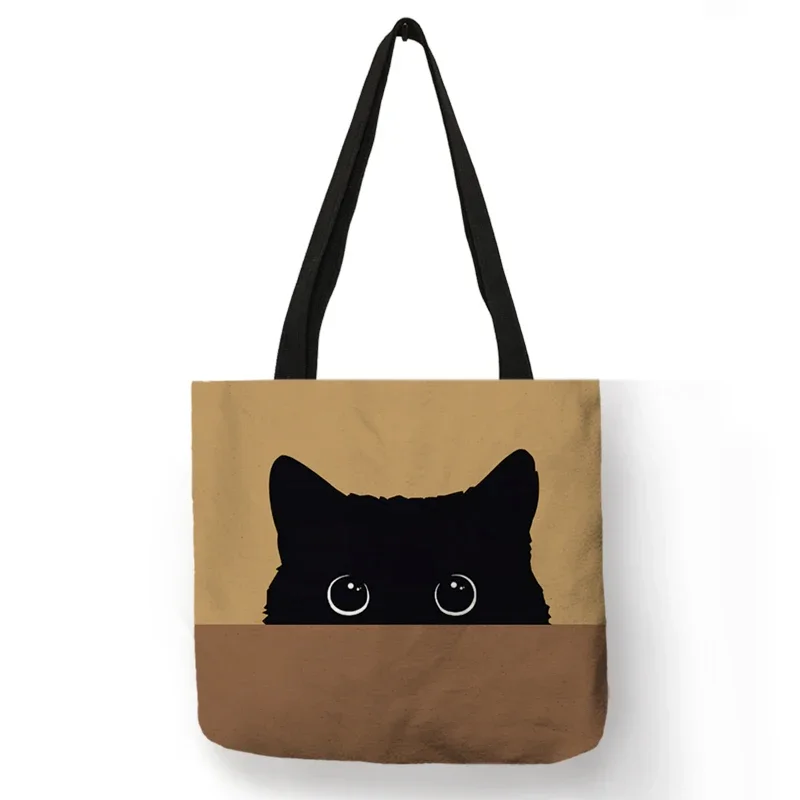 Cute Cat Paw Print Tote Bag 7 Sac7f2040b4534773b6a23993e4f0c100L