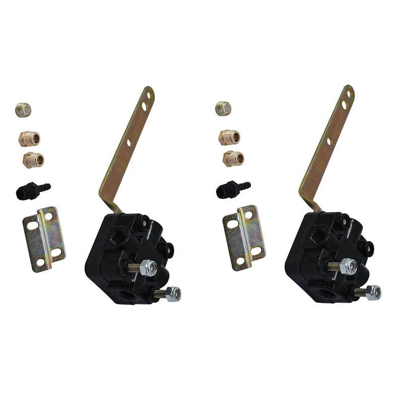 2X 52321-Q120A Leveling Height Control Valve With 1/4 Inch NPT VS227 For Truck Trailer
2X 52321-Q120A Leveling Height Control Valve With 1/4 Inch NPT VS227 For Truck Trailer
