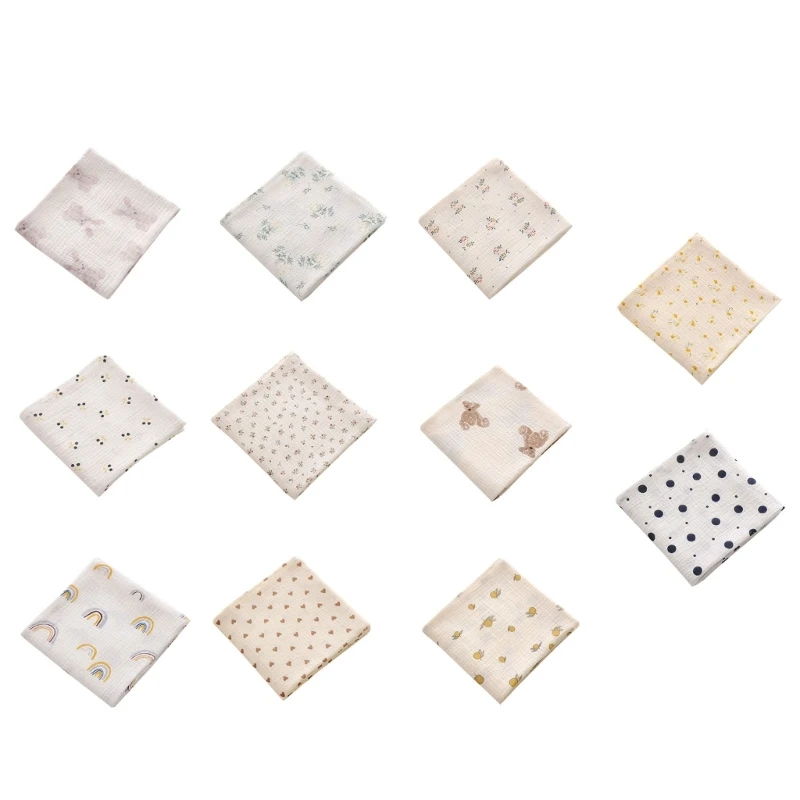 

Muslin Swaddle Blanket Cotton Baby Swaddle Soft Silky Breathable Muslin Blanket DropShipping