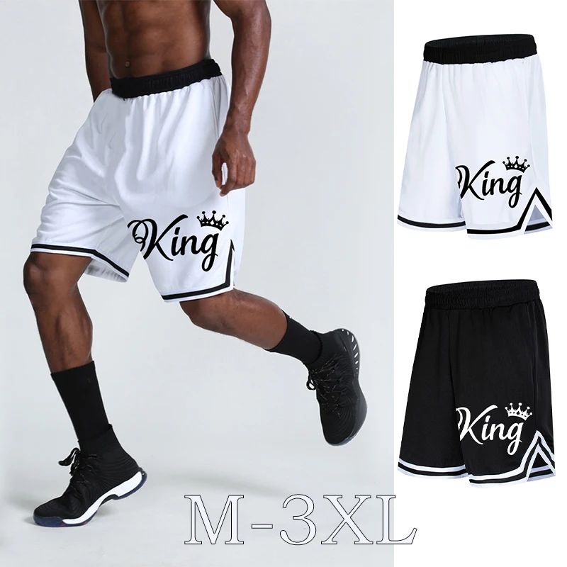 Men's Baggy Basketball Short Pant Quick Dry Striped Split Breathable Mesh Sportwear Hip Hop Pocket Printting Male Training Pants
Men's Baggy Basketball Short Pant Quick Dry Striped Split Breathable Mesh Sportwear Hip Hop Pocket Printting Male Training Pants