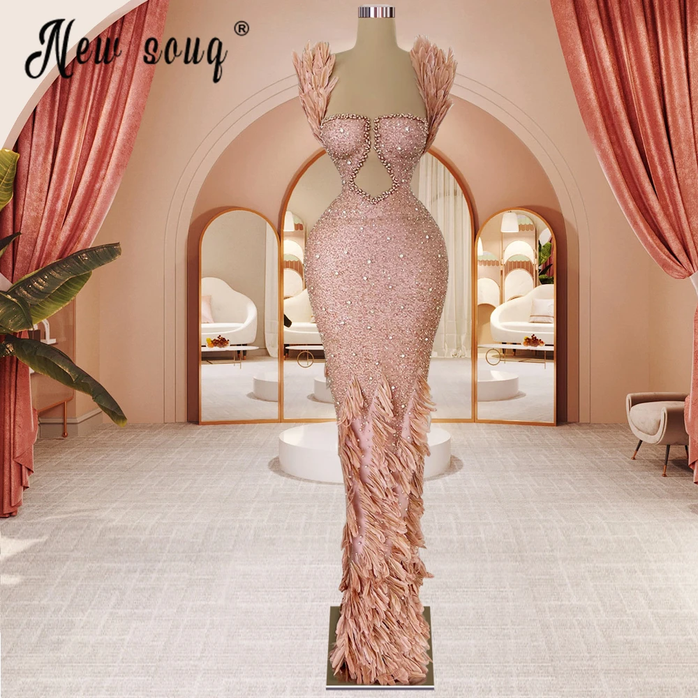 Gorgeous Feather 2023 Evening Dress Newest Mermaid Beaded Sequins Wedding Party Gowns Dubai Vestidos De Fiesta Custom Made
Gorgeous Feather 2023 Evening Dress Newest Mermaid Beaded Sequins Wedding Party Gowns Dubai Vestidos De Fiesta Custom Made