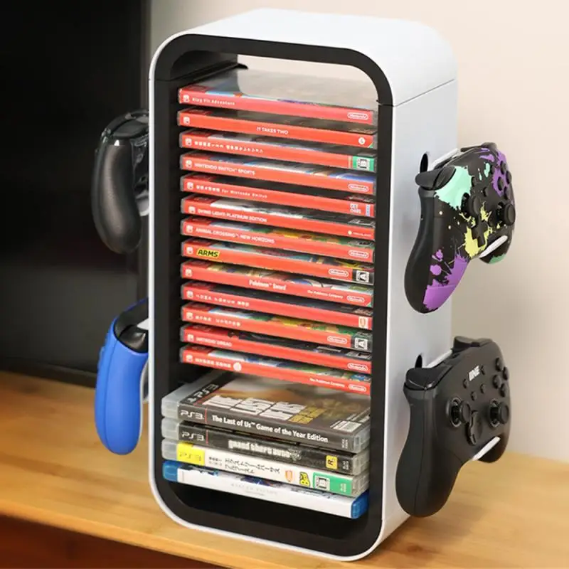 Smooth Game Rack Convenient Game Machine Storage Handle Placement Game Accessories Bracket Durable Controller Bracket Sturdy
Smooth Game Rack Convenient Game Machine Storage Handle Placement Game Accessories Bracket Durable Controller Bracket Sturdy