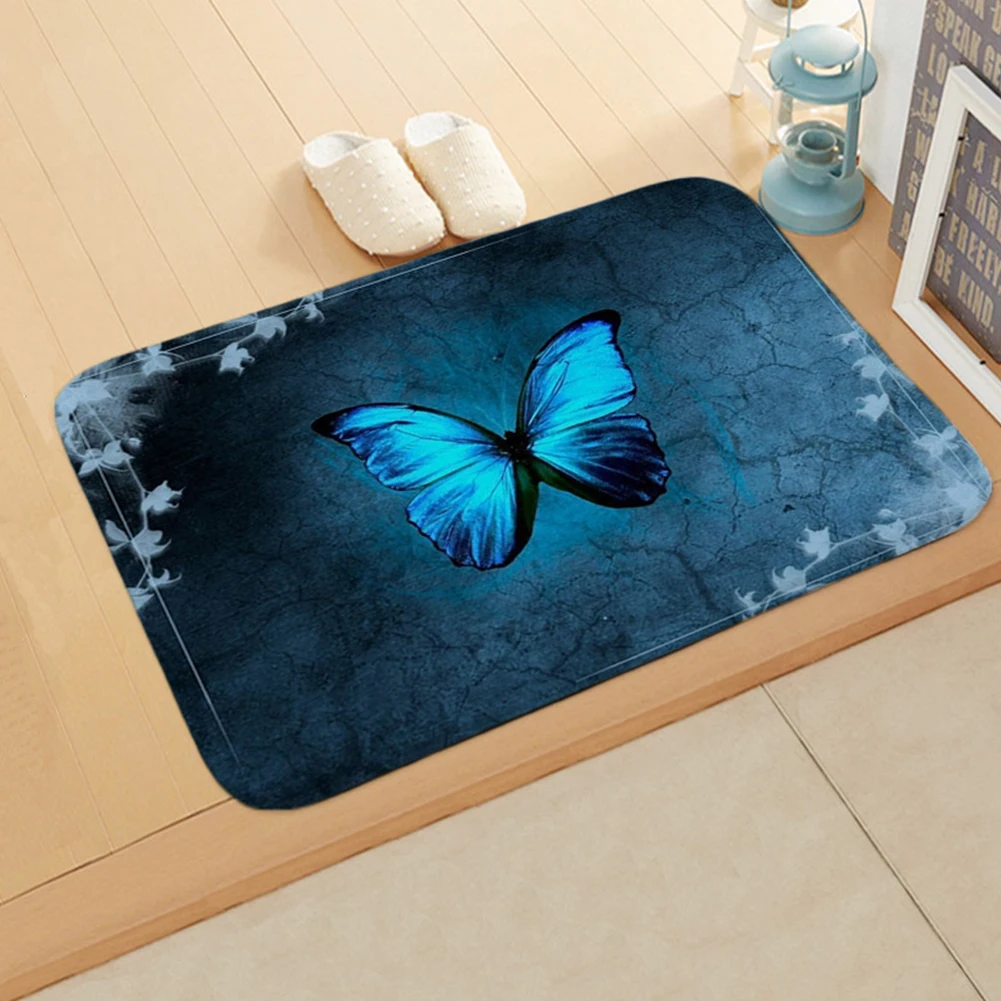 

Soft NonSlip Doormat Bathroom Floor Carpet for Shower Antislip Mat Rug Quick Dry and Tidy Bathroom Floors 40x60cm