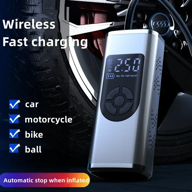 Best 12 Volt Portable Mini Cordless Digital USB Car Bike Tire Compresor Air Electric Pump for Tires Inflator With Pressure Guage
Best 12 Volt Portable Mini Cordless Digital USB Car Bike Tire Compresor Air Electric Pump for Tires Inflator With Pressure Guage