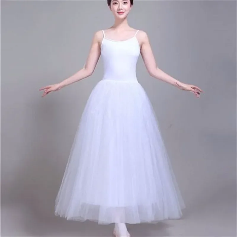 

New Long Adult Children Ballet Tutu Dress Party Practice Skirts Clothes Fashion Dance Costumes