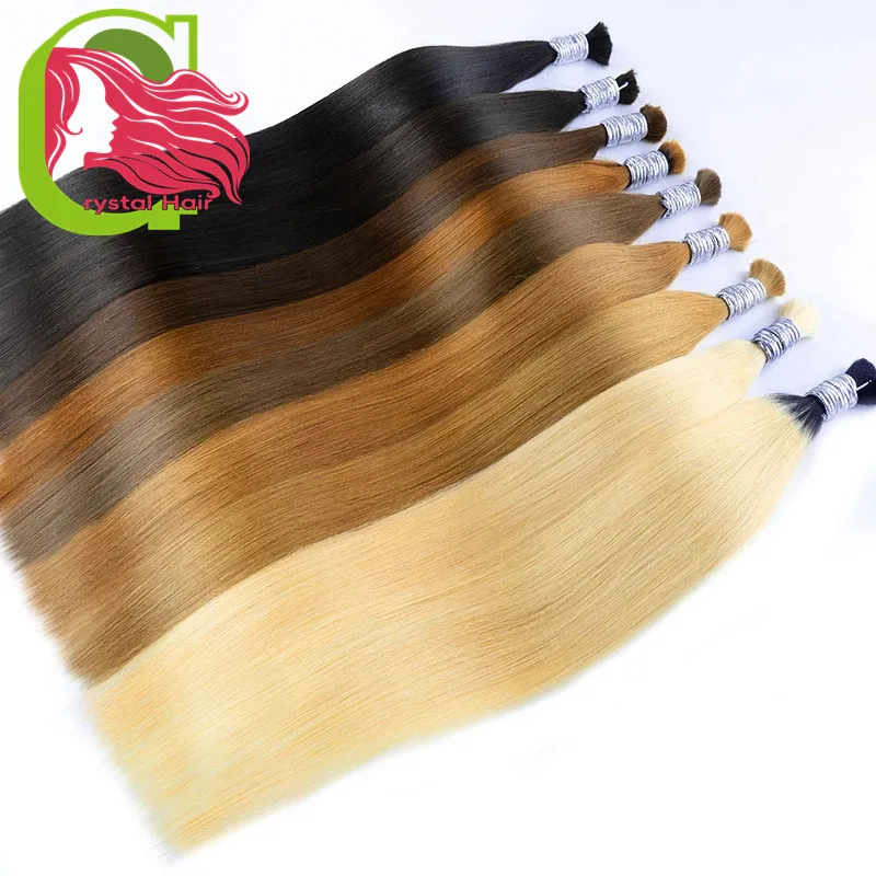 

Extensiones Cabello Natural 15a Cabelo Humano Loiro 613 Virgin Human Hair Brazilian Unprocessed Hair In Bulk Raw Hair