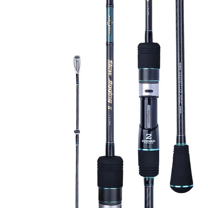 JETSHARK 1.91m saltwater surf portable spinning pole with FUJI guide carp super hard carbon fiber fishing rod boat
JETSHARK 1.91m saltwater surf portable spinning pole with FUJI guide carp super hard carbon fiber fishing rod boat
