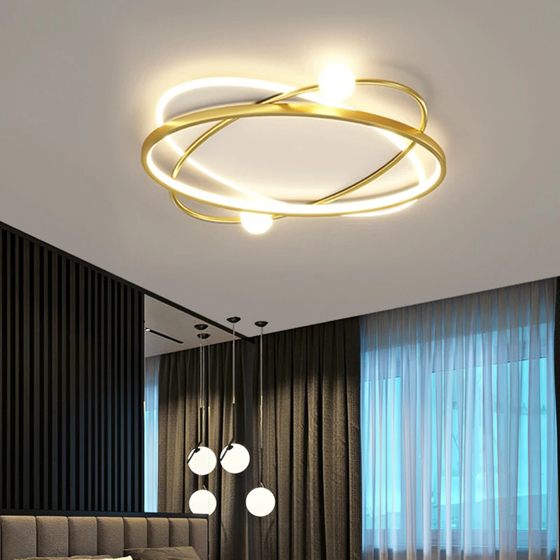 Modern Style Led Chandelier For Bedroom Living Room Kitchen Study Ceiling Lamp Gold Oval Ring Simple Design Remote Control Light
Modern Style Led Chandelier For Bedroom Living Room Kitchen Study Ceiling Lamp Gold Oval Ring Simple Design Remote Control Light