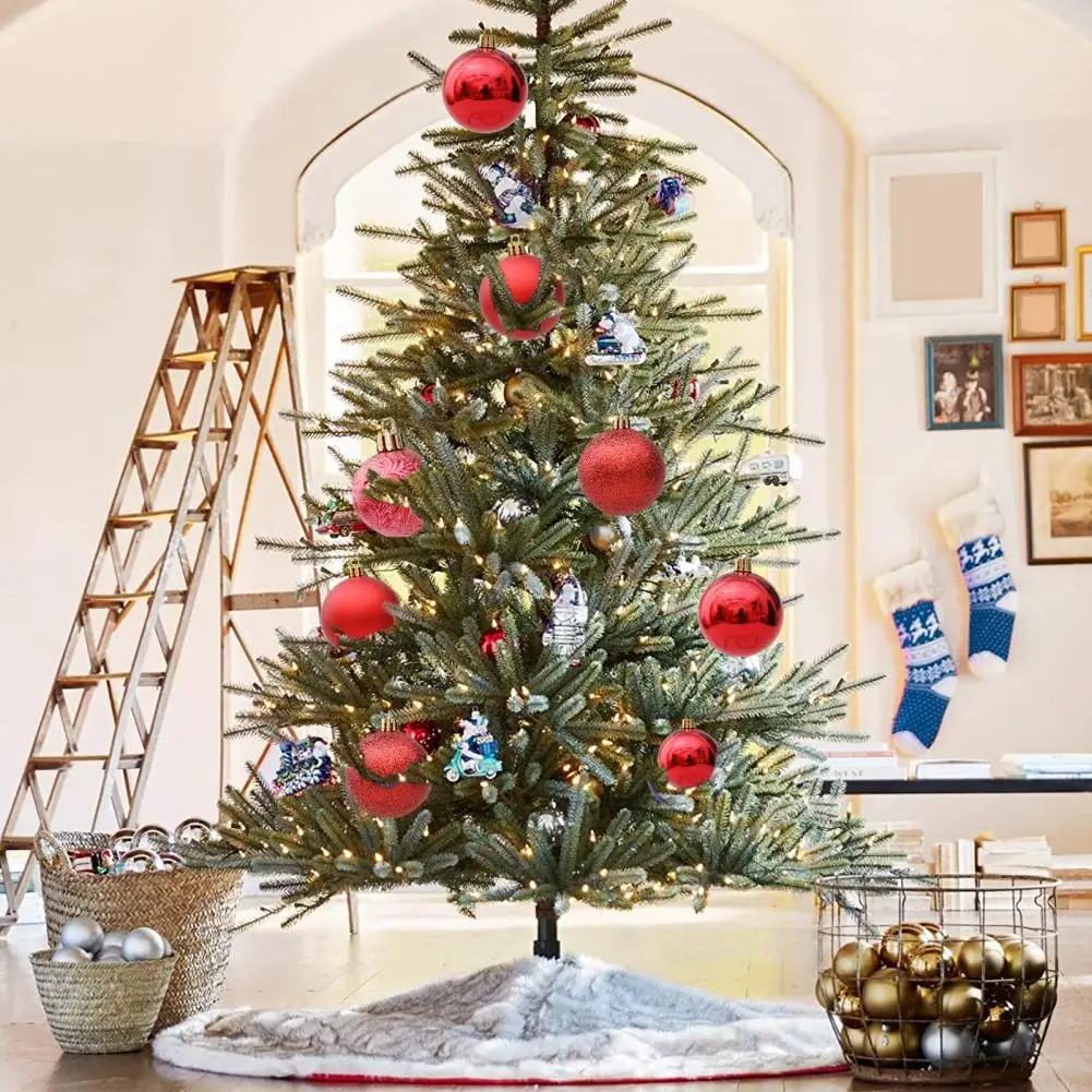 Christmas Baubles Christmas Tree Pendant Set Festive Xmas Balls for Family Friends Teachers Table Reception Decoration Holiday
Christmas Baubles Christmas Tree Pendant Set Festive Xmas Balls for Family Friends Teachers Table Reception Decoration Holiday