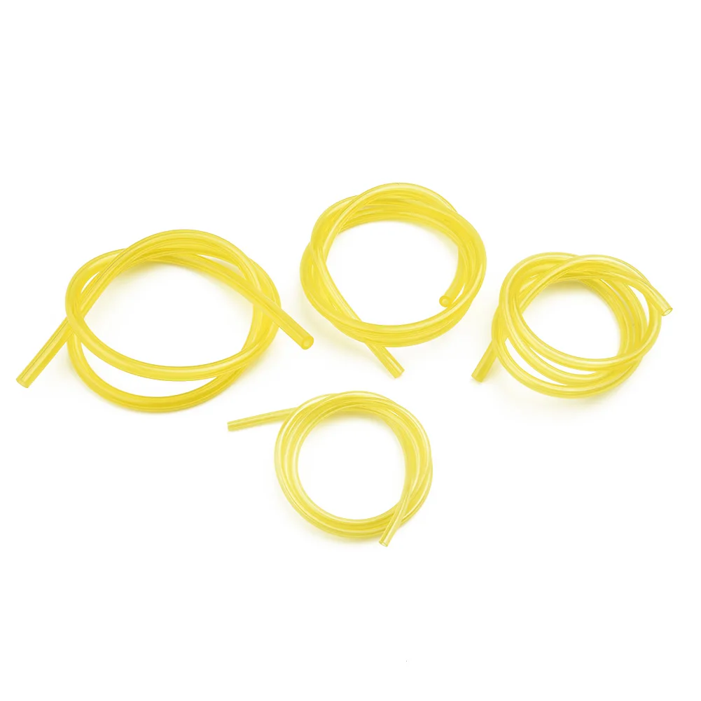 Fuel Pipe Hoses With 4 Sizes For Ordinary 2-Stroke Small Engines Petrol Fuel Gas Line Pipe For String Trimmer Chainsaw Saw Blowe
Fuel Pipe Hoses With 4 Sizes For Ordinary 2-Stroke Small Engines Petrol Fuel Gas Line Pipe For String Trimmer Chainsaw Saw Blowe