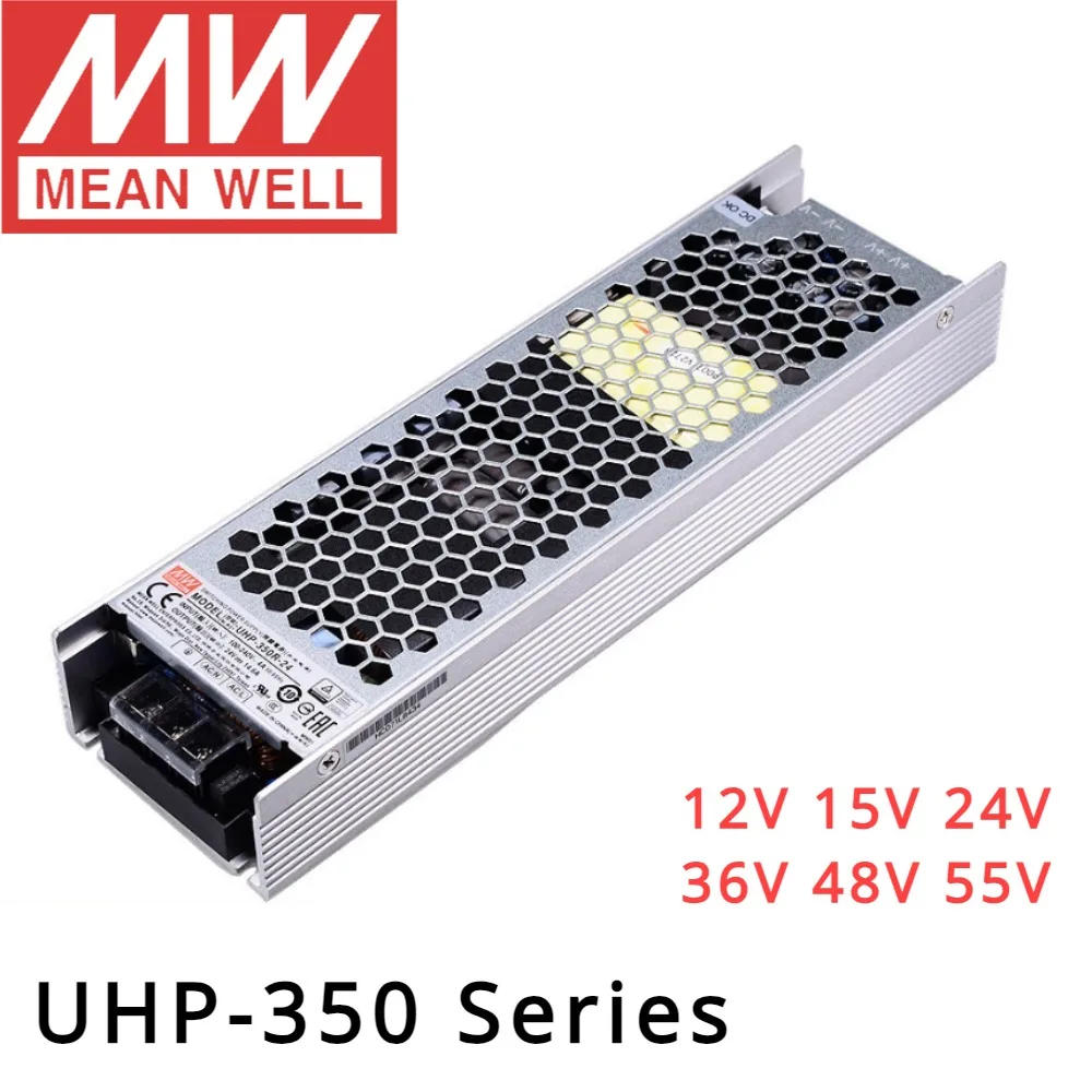 MEAN WELL UHP-350-12 UHP-350-15 UHP-350-24 UHP-350-36 UHP-350-48 UHP-350-55 Ultra Thin Slim Power Supply MEANWELL
MEAN WELL UHP-350-12 UHP-350-15 UHP-350-24 UHP-350-36 UHP-350-48 UHP-350-55 Ultra Thin Slim Power Supply MEANWELL