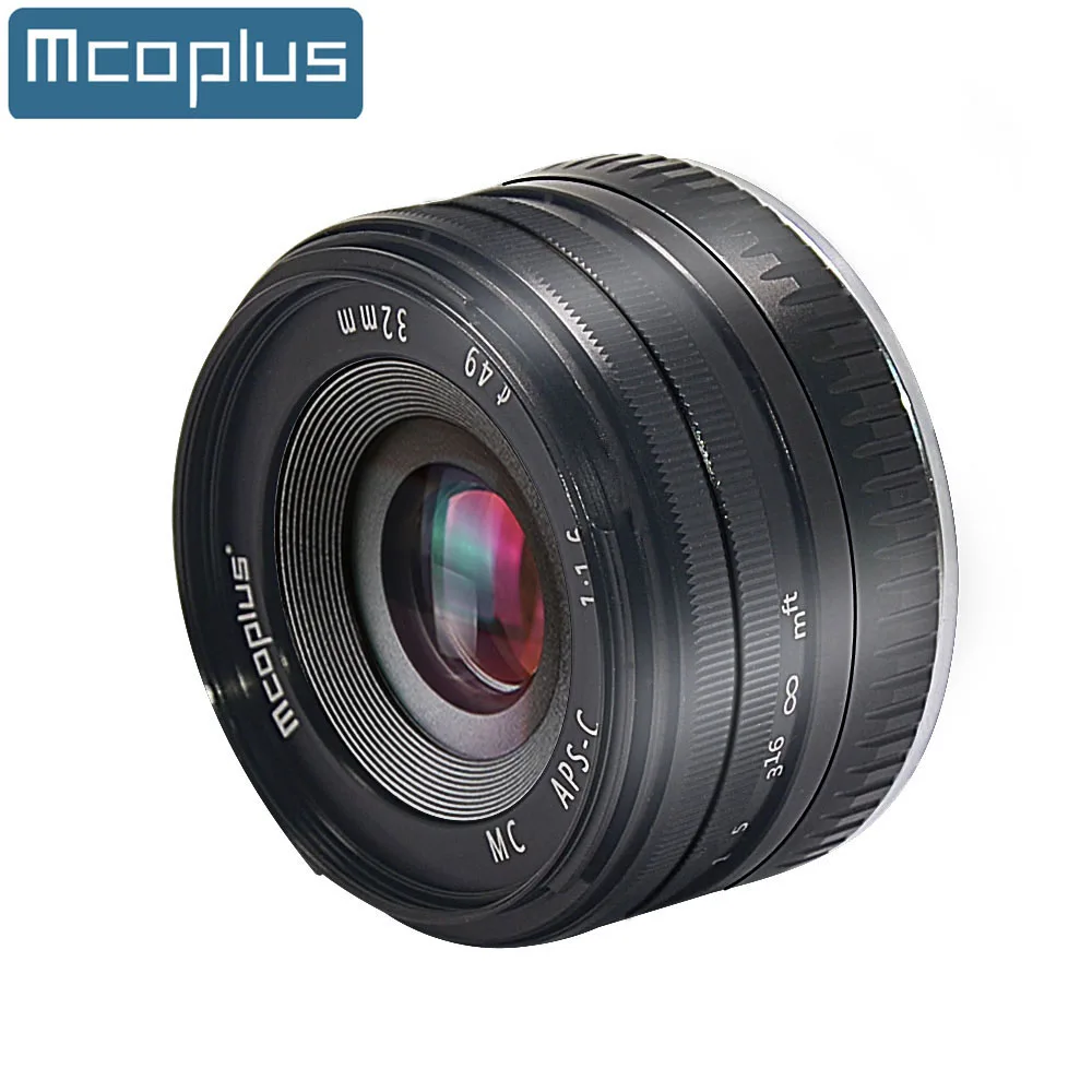 Mcoplus 32 мм f1.6 ручная фиксированная фокусировка объектива для Sony E Mount A7 A7II A7SII A6000 A6300 A6100 A6500
Mcoplus 32 мм f1.6 ручная фиксированная фокусировка объектива для Sony E Mount A7 A7II A7SII A6000 A6300 A6100 A6500