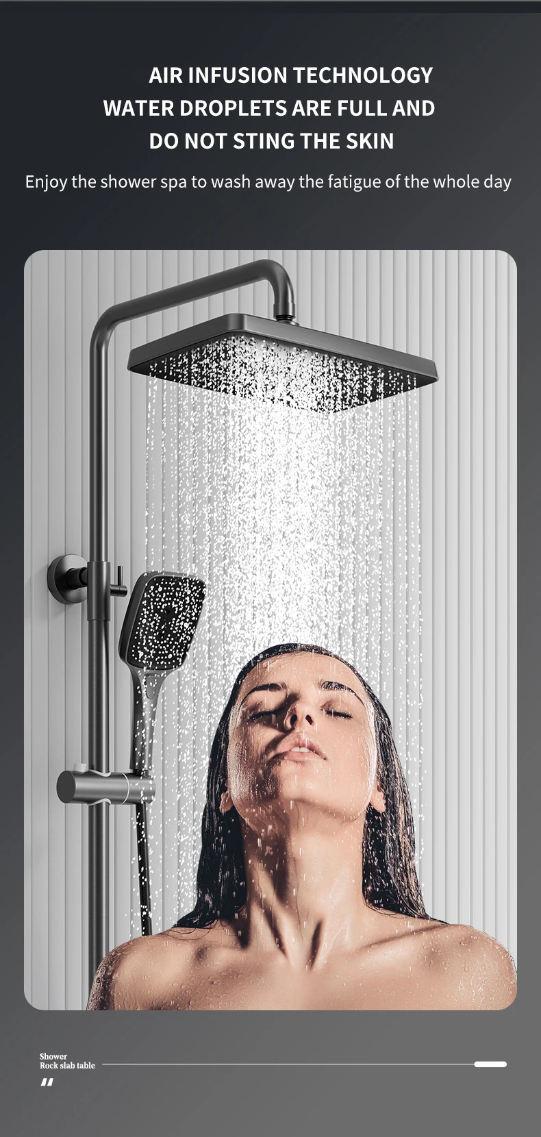 Smart Shower System Thermostatic Head For Bathroom Brass Household Digital Display Set Wall Mount Rainfall shower 9 Mallzona Sac872a4d34634526a90154987596a3ceu Smart Shower System Thermostatic Head For Bathroom Brass Household Digital Display Set Wall Mount Rainfall shower Mallzona