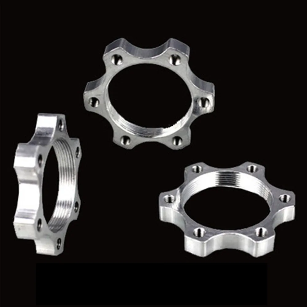 Flange Threaded Hubs Bicycle Accessories Adapter Aluminum Alloy Bike Disc Brake Rotor Replacement Silver Durable
Flange Threaded Hubs Bicycle Accessories Adapter Aluminum Alloy Bike Disc Brake Rotor Replacement Silver Durable