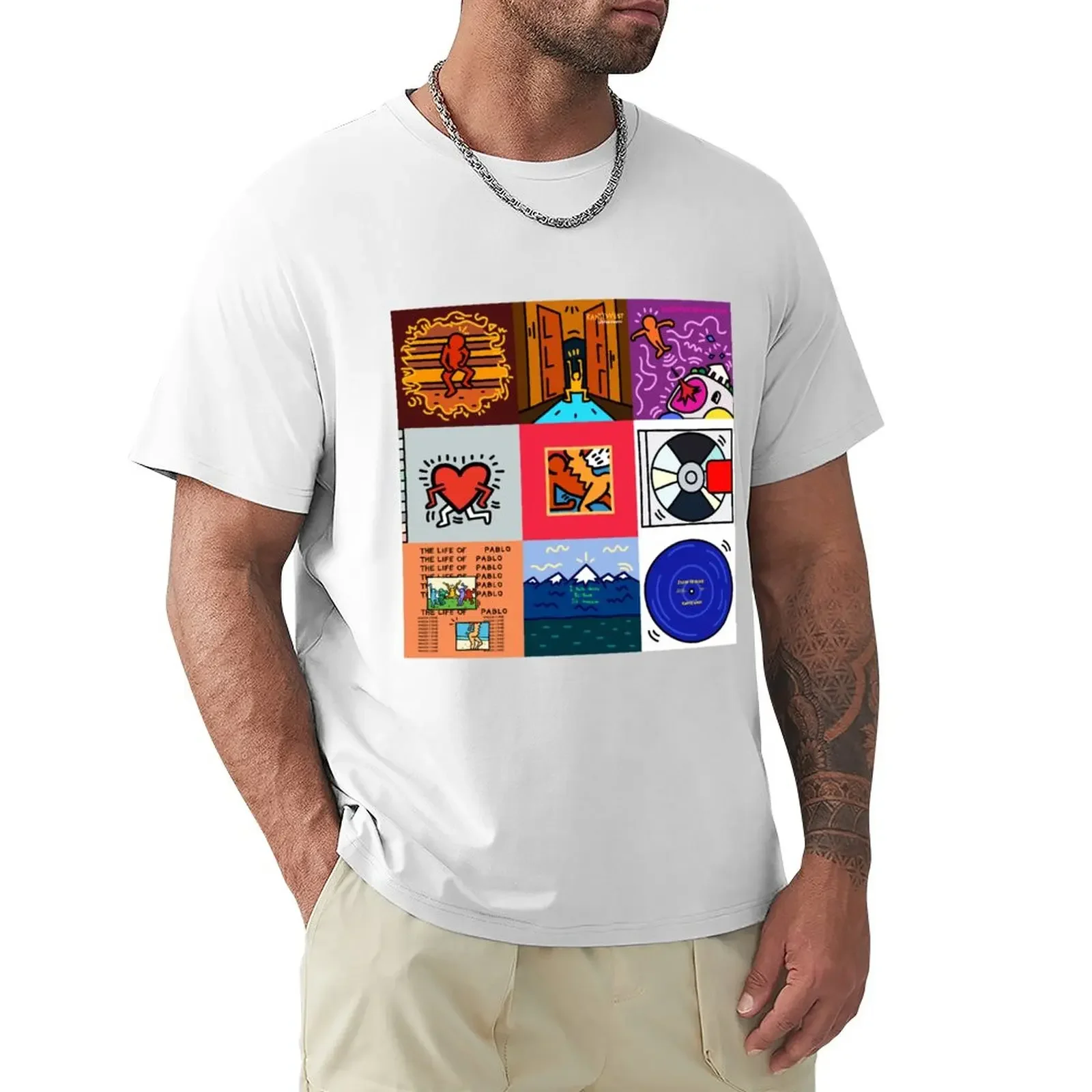 kwkh T-Shirt aesthetic clothes summer top mens clothes
kwkh T-Shirt aesthetic clothes summer top mens clothes