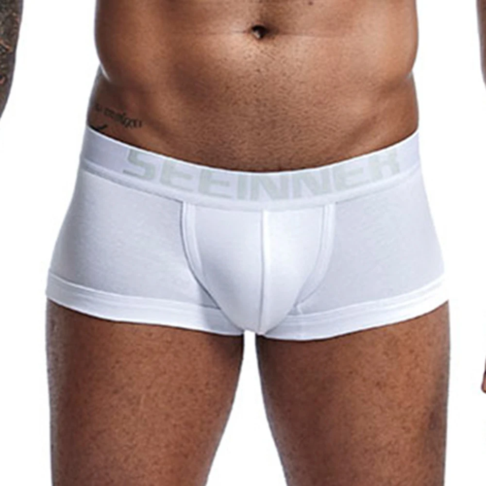 Mens Sexy Boxer Briefs Shorts Cotton Breathable Underwears Underpants Trunks Bulge Pouch Jockstrap Bikini Fitness Swim Beachwear
Mens Sexy Boxer Briefs Shorts Cotton Breathable Underwears Underpants Trunks Bulge Pouch Jockstrap Bikini Fitness Swim Beachwear